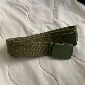 Belt from target